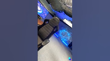 Virtual production 3D scan of a video studio setup - Neural Radiance Fields - Luma App