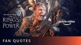Get ready to be blown away | The Lord of The Rings: The Rings of Power | Prime Video