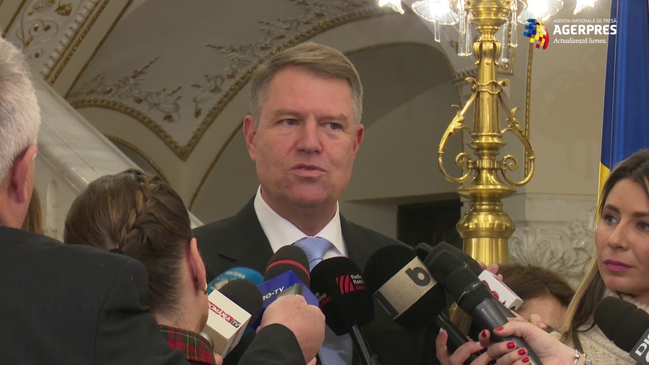 romania currency Iohannis: Opoziţia trebuie să susţină o moţiune de cenzură şi sper să o facă