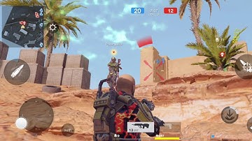 Battle Prime Multiplayer || FPS - TPS || (Android & iOS) Gameplay 2023!!