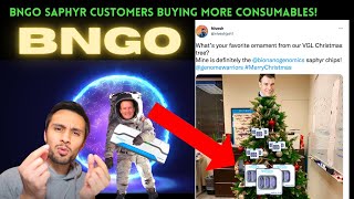 HUGE BNGO NEWS: Bionano Customer buying Saphyr chips + Potential Grants, bngo update, bngo news