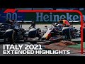 Extended Race Highlights | 2021 Italian Grand Prix