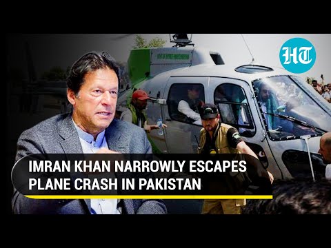 Imran Khan’s close shave with death; Plane carrying former Pak PM escapes crash | Details