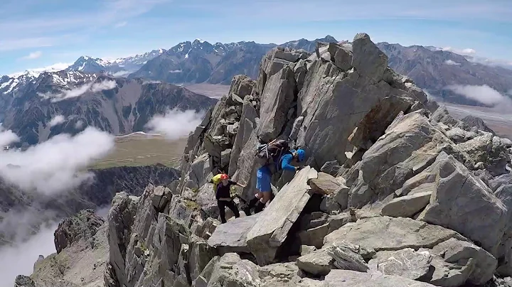 Mt Annette via Sebastapol ridge