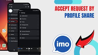 Accept Request By Profile Share On Imo HD. |Technologyglance screenshot 5