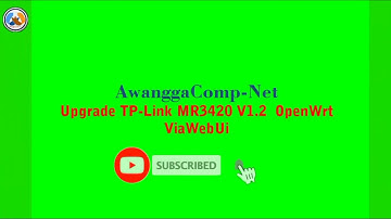 Upgrade Tp-Link MR3420 v1. 2 to OpenWrt via WebUi