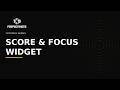 How to Use the Score and Focus Widget in PerfectShots | Tutorial