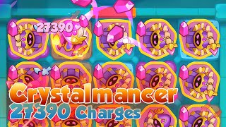27390 Charges | Crystalmancer Charges Faster Than Tesla =P | COOP Rush Royale
