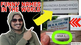 Most Hilarious And Awkward Names Ever || Maddykicomedy