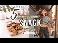 5 HEALTHY, HIGH PROTEIN SNACK SWAPS
