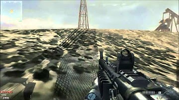 MW3 Glitches -Knockback Mod On Dome And Secret Barrier Out Of Map