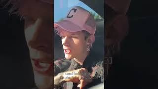 roll the windows up - machine gun kelly (lyrics)