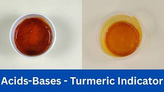 Acids-Bases - Turmeric Indicator | DIY Science | ThinkTac