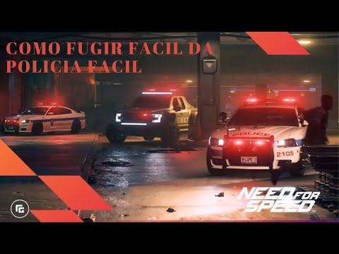 Como fugir da polícia em Need For Speed com nitro e rotas alternativas