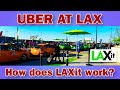 LAX Uber, Lyft and Taxi pickup - LAX-it