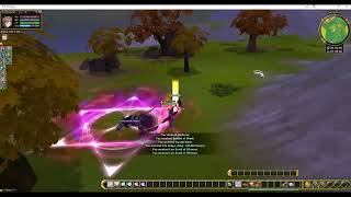 Flyff Universe - Low Level Violet Giants Farming Patched