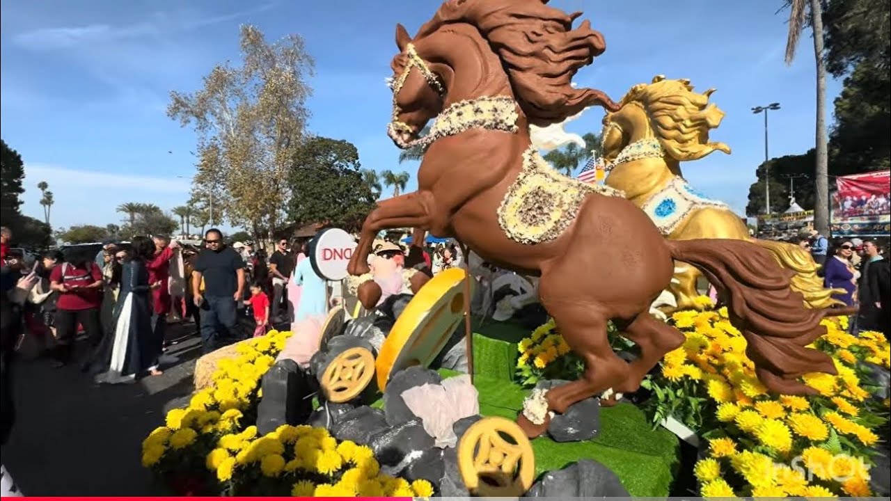Feb 14, 2026 : Đường hoa Main Street, Garden Grove 