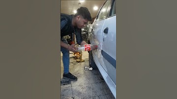Thumbnail of Car dent fix trick 😨
