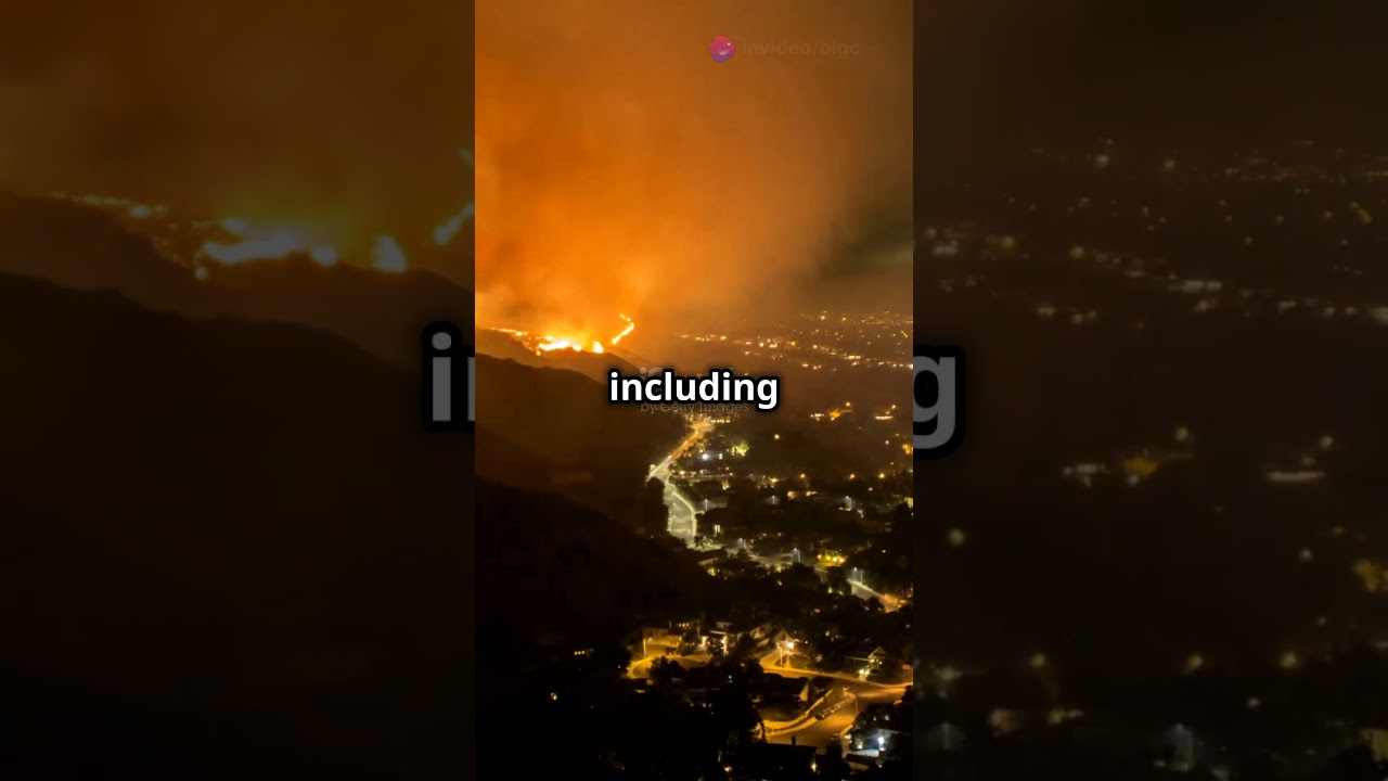 California Wildfires  Evening Update for 2025