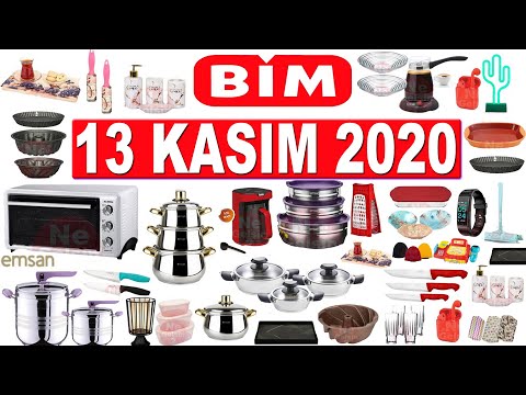 Bim 13 Kasım 2020 Kataloğu Tahmin Listesi | Bim Aktüel Ürünler | Bim Kışlık Aktüel | Bim 13 Kasım