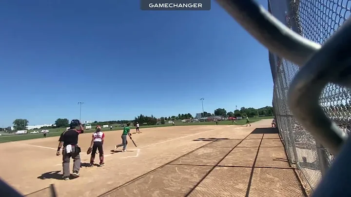 Blayne Roberts Hits Homerun 315ft