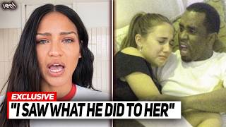 Cassie Ventura REVEALS What Diddy Did To His Adopted Daughter
