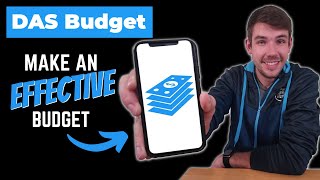 DAS Budget: Master Your Money with This App! \/\/ Beginner Budget Tutorial and Review