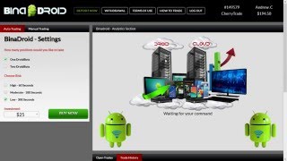 binadroid con trick