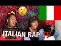 REACTION TO ITALIAN POP MUSIC!!