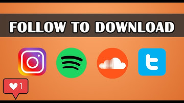 How to make follow to Unlock Download page | Without website Instagram Soundcloud Spotify