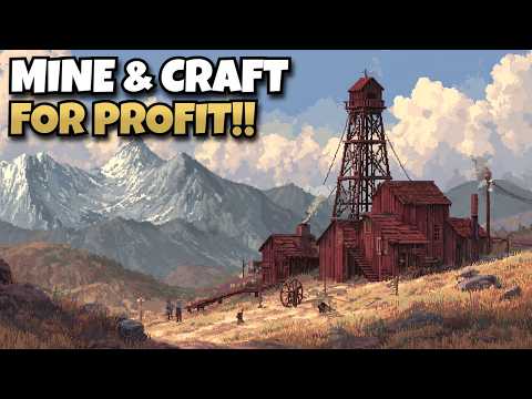 A Game About Building Up a Mining Empire in the Wild West and It's Addictive!