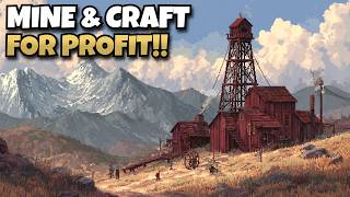 A Game About Building Up an Empire in the Wild West and It's Great! screenshot 3