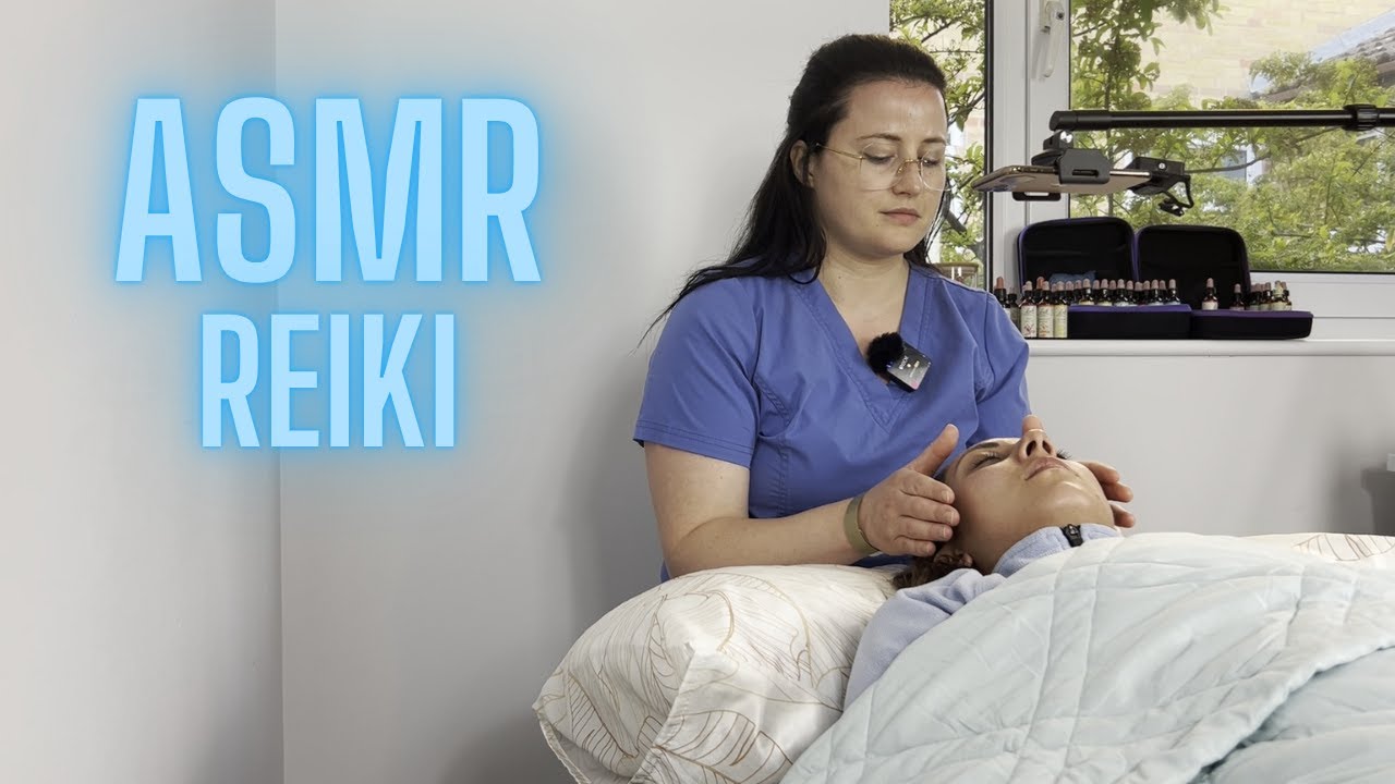 ASMR Reiki Energy Healing Session with Star 💫 Unintentional | Real ...
