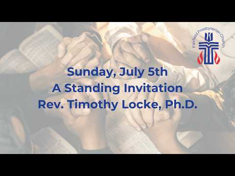 A Standing Invitation