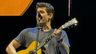 John Mayer - Vultures (Acoustic) - Houston, TX - 10/30/2023