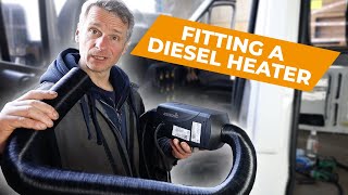 Fitting A Diesel Heater! Project Sprinter EP6