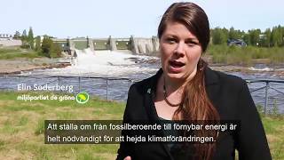 Elin Söderberg Mp - Fastighetsskatten Från Vindkraft Ska Gå Till Kommunerna