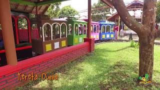 Naik Kereta Dunia Di Sanggaluri