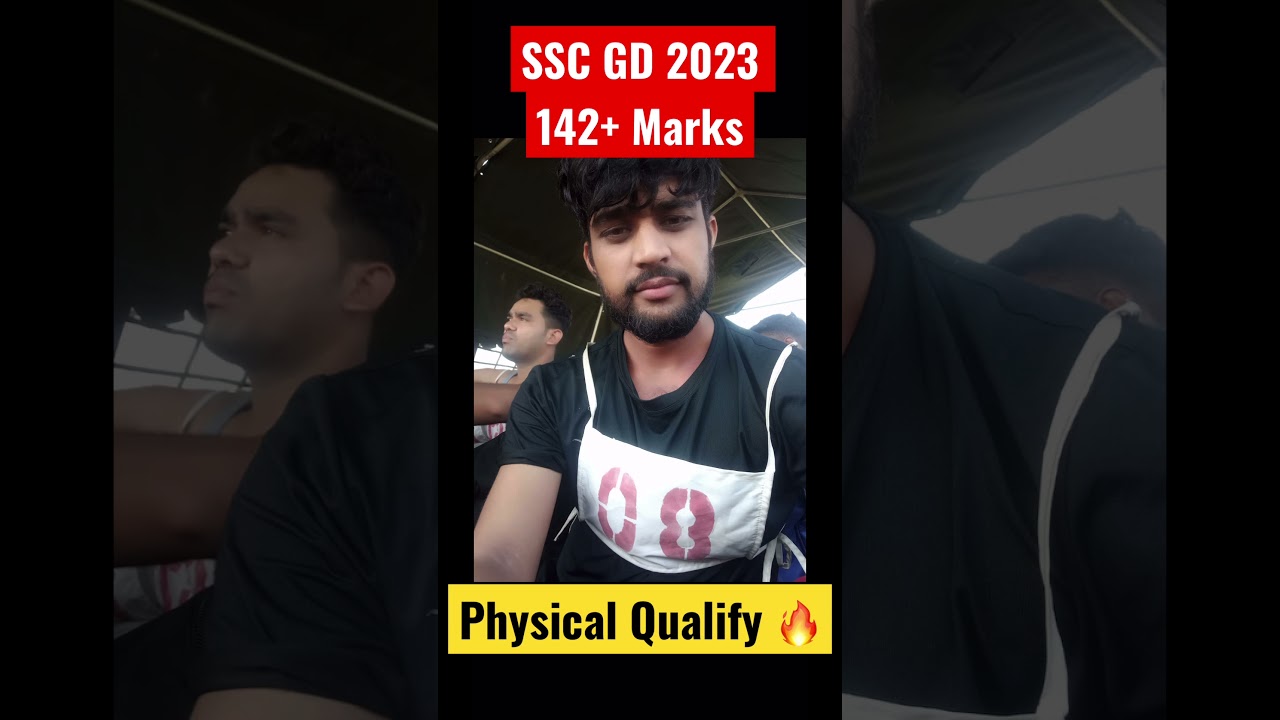 SSC GD 142+ Marks | 