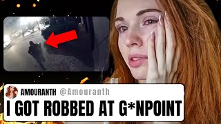 OF Streamer Amouranth Situation Is INSANE