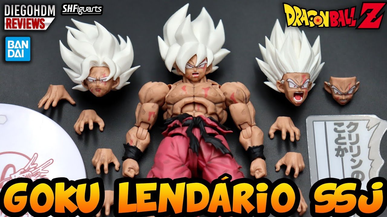 GOKU LENDÁRIO SSJ S.H.Figuarts Genkidamatsuri Exclusivo Dragon Ball Z Unboxing e Review