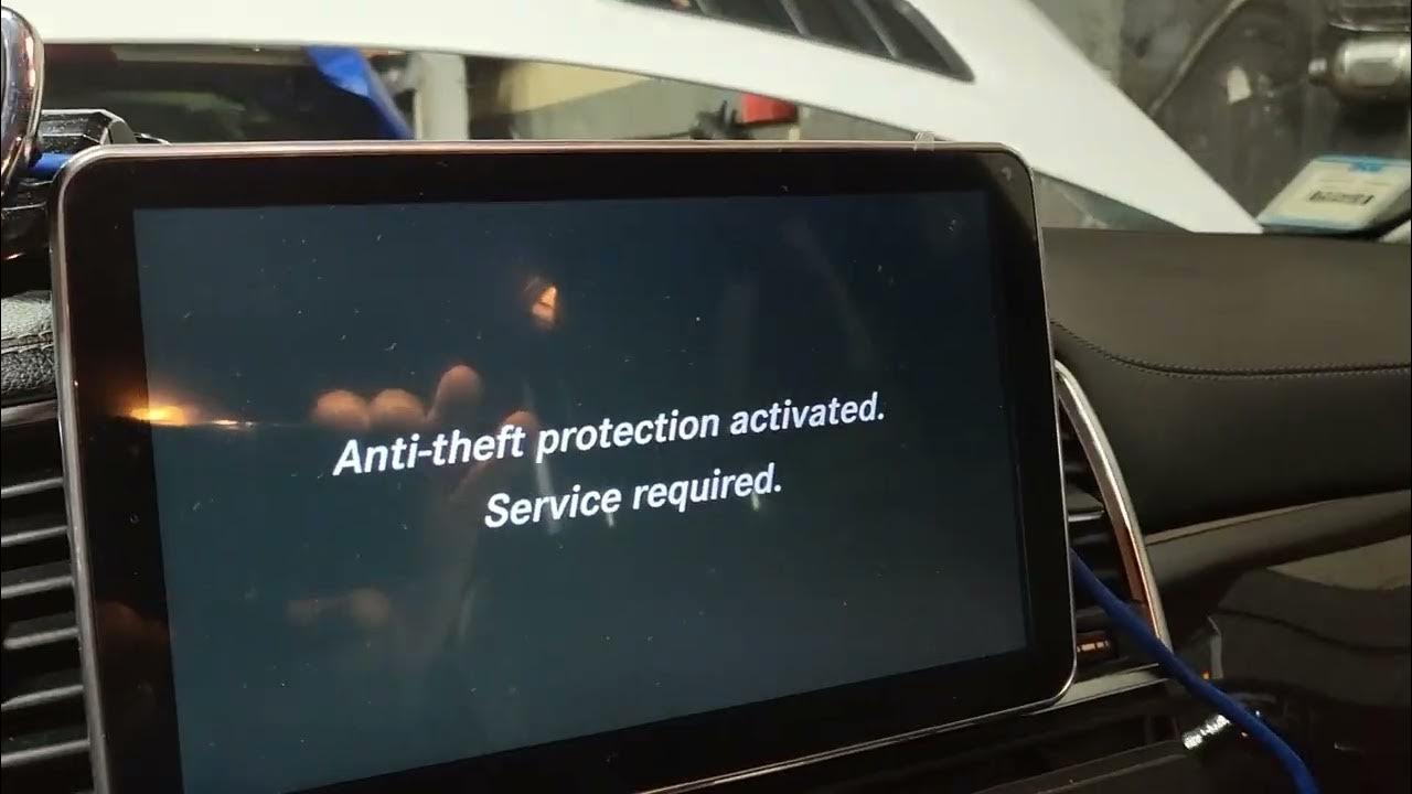 Mercedes Benz Radio Code Reset - YouTube
