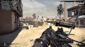 Call of Duty Ghost: Bots Gameplay Honey Badger - Octane Map