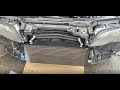 E46 BIG INTERCOOLER INSTALL 80MM X 600MM X 300MM CORE 790MM LENGTH