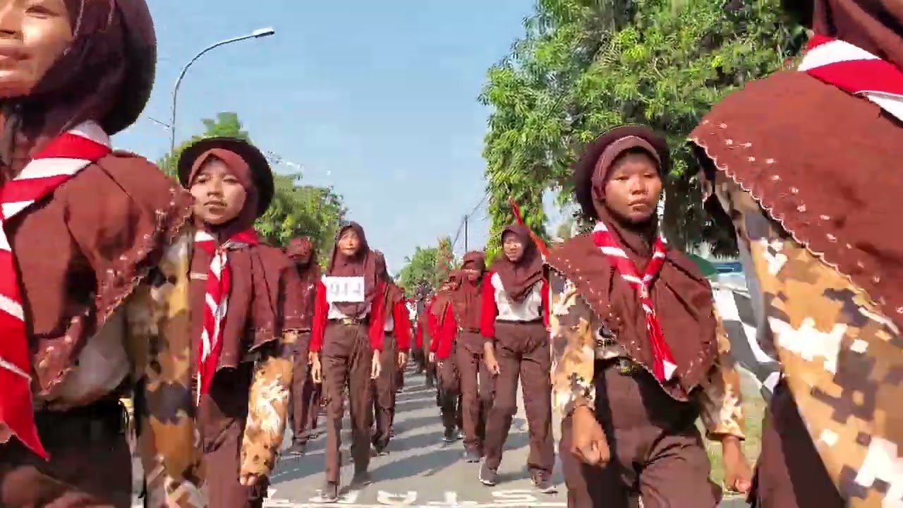 GERAK JALAN TINGKAT KECAMATAN MADURAN | AGUSTUSAN 2023