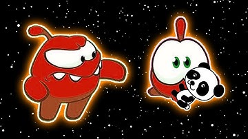 🔥 Om Nom & Nibble Nom Video Game & Give Me Sound Variations in 57 seconds