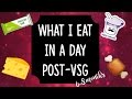 What I Eat in a Day! || Post-Op VSG 6-8 Months