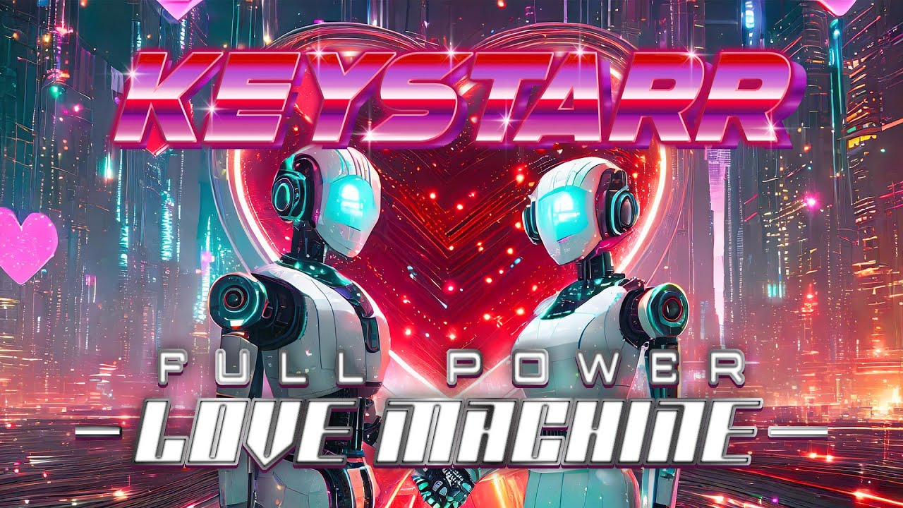 KEYSTARR - Full Power Love Machine