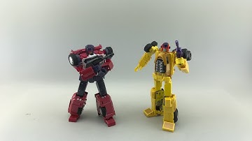 Livestream Review: X-Transbots Deathwish and Overheat Prototypes // P4L Reviews