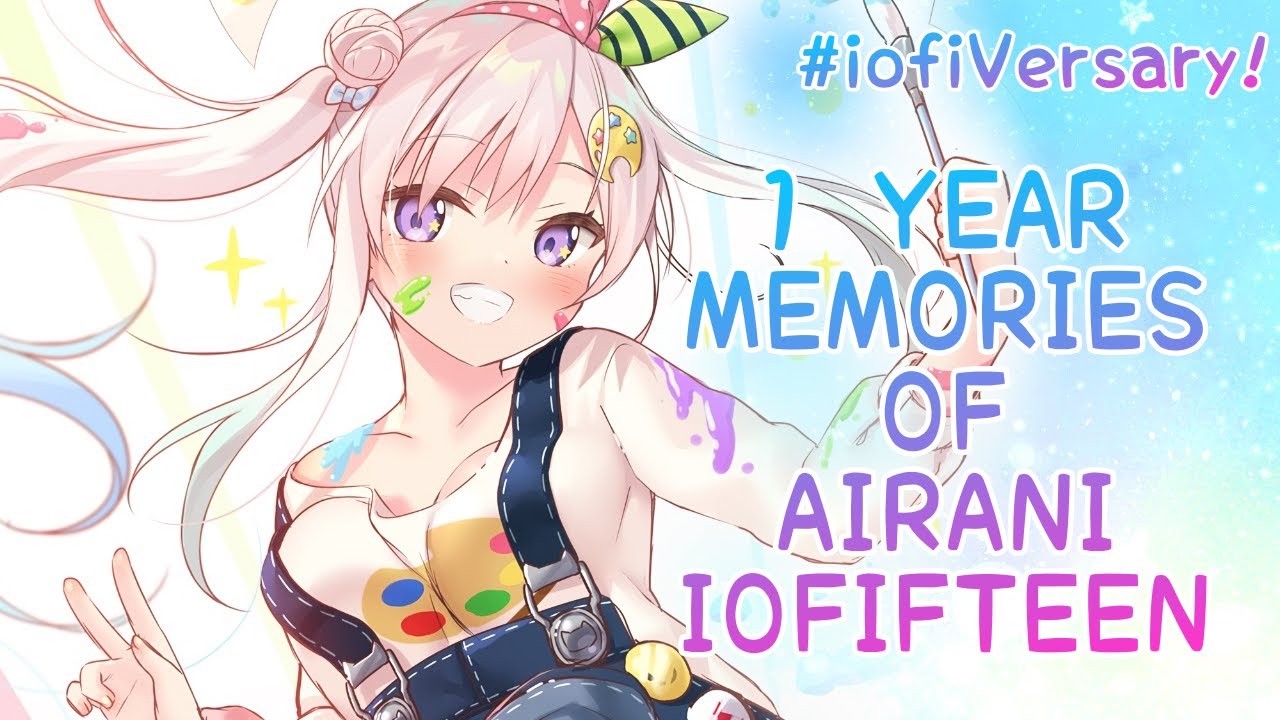 1ST ANNIVERSARY?! Anak Aliennya holoID DATANG!